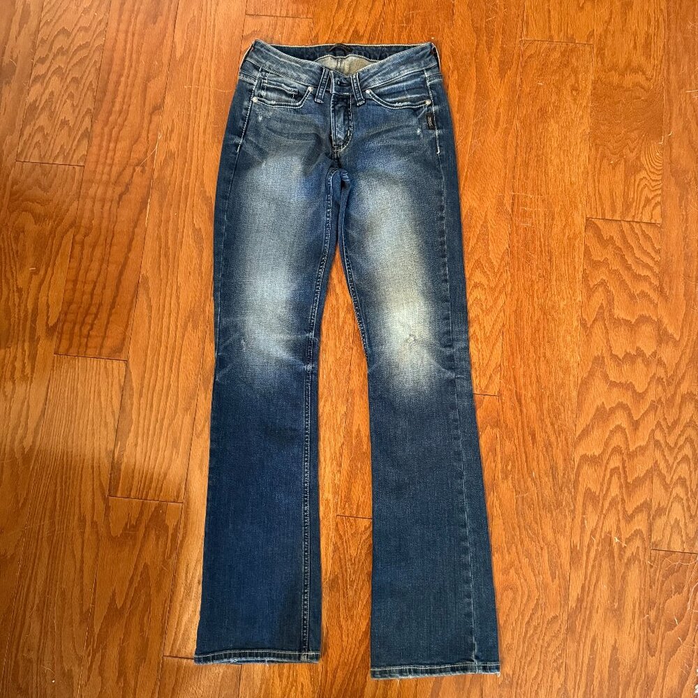 Tuesday Low Rise Slim Bootcut Jeans
